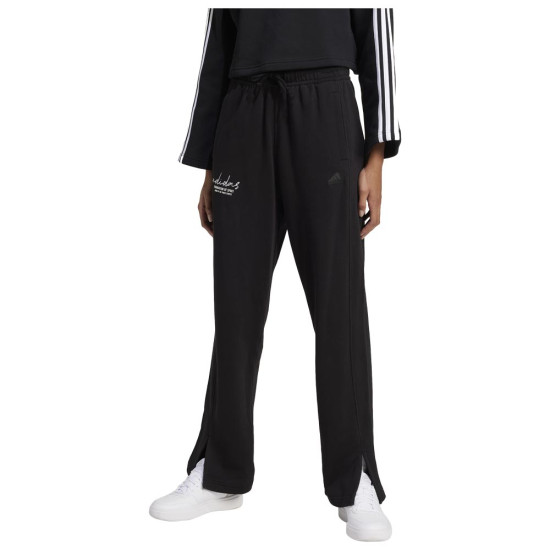 Adidas Γυναικείο παντελόνι φόρμας Bluv Q3 French Terry Pants